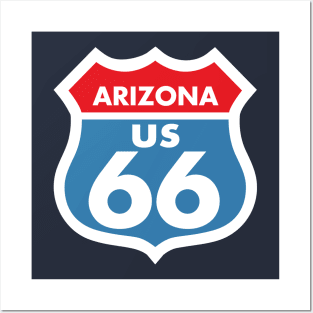 Route 66 Arizona Posters and Art